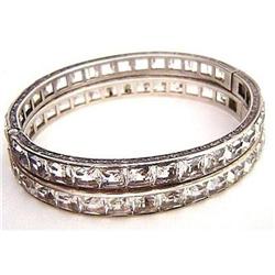 Matching Pair of Antique   Paste Bracelets #2190865