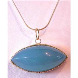 39 Carat Aquamarine Pendant #2190868