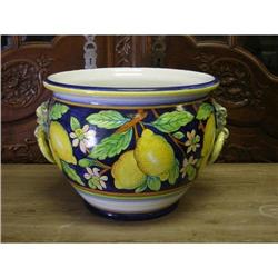 ITALIAN MAJOLICA  MONTELUPO  PLANT HOLDER #2206639
