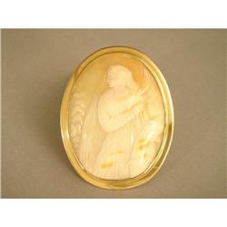 Brooch / Pendant  Cameo 18ct. gold #2206648