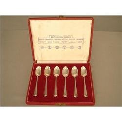 Teaspoons Original set showing 6 City Assayed #2206652