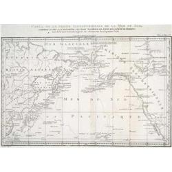 Carte de la Partie Septentrionale de la Mer du #2206658