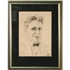 Image 1 : Charles Chaplin, Original Drawing by R. Beard #2206681