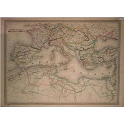 Dufour Carte du Bassin de la Mer #2206689