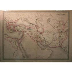 Dufour Empire D' Alexandre Eruope Asia Africa #2206691