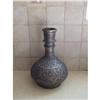 Image 1 : Antique Persian copper vase unique shape #2206700
