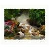 Lithograph "Tropical Waterfall" by Livitin In. #2206737