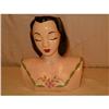 head vase elegant lady-California pottery #2206749