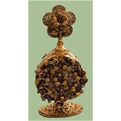 Stylebuilt Ornate Ormolu or Brass Perfume #2206990