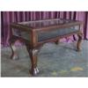 Image 1 : CHIPPENDALE STYLE CURIO DISPLAY COFFEE TABLE #2207486
