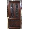 Image 1 : GOVERNOR WINTHROP CHINA CORNER DINING CABINET  #2207497