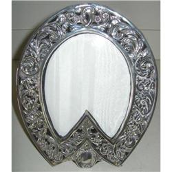 Victorian Sterling Photo Frame - Horseshoe #2207502
