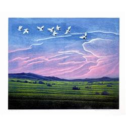 Guo Chang-An, Weald, Signed, Ltd Edition #2207507