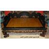 Image 1 : Vintage Chinese Fujian Fu-Dog Legs Day Bed #2207515