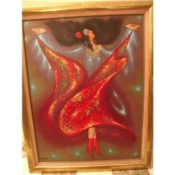 Zelinini Dimitri The Spanish Dancer" #2207519