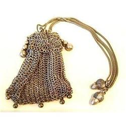 Antique Sterling Mesh Purse #2207557