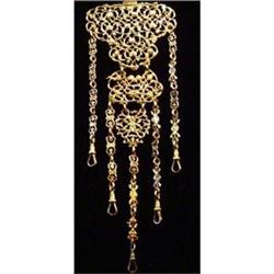 Victorian Sterling Silver Chatelaine #2207560