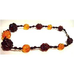 Antique Bakelite Necklace #2207564