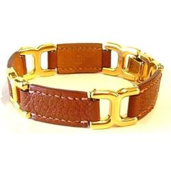 Hermes Leather Bracelet #2207582