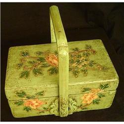 19th Century Chinese Hand-Painted Covered #2207584