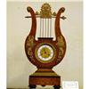 Image 1 : EMPIRE " CARLO X " BRONZE AND MAPLE CLOCK  #2219633