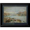 Image 1 : ! A FABOULOUS WATERCOLOR : A VIEW OF NAPLES! #2219635