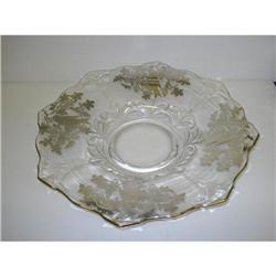 SUPERB - HUGE - SILVER - OVERLAY - BOWL #2 #2219729