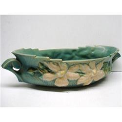 MAGNIFICENT ROSEVILLE CONSOLE BOWL #2219730