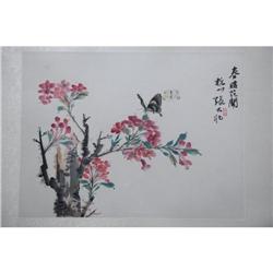 CHINESE  INK  ON  PAPER  PAINTING #2219780