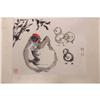 Image 1 : CHINESE  INK  ON  PAPER  PAINTING #2219783