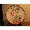 Image 1 : FAMOUS LIMOGES ARTIST ROSE PLATE #2219830