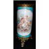 Image 1 : French Painted Putti Vase Handpainted Sg.  #2220050