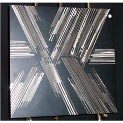 Stainless Steel Artwork Intersection Sg. #2220069