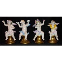 Capodimonte Four Seasons Figurines Italy #2220082