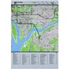 Image 1 : MTA Washington Washington DC Area Map of #2220087