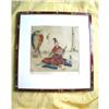 Image 1 : ELYSE LORD CR.1920"On The Terrace"/Orig.Frame #2220106