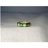 Image 1 : 18K Gold Hidalgo Diamond Enamel Turtle Band #2220206