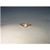 Image 1 : Estate 14K Pink Rose Gold Princess Diamond Ring#2220210