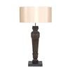 Image 1 : Fluted pilaster pair of lamps #2220426