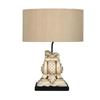 Image 1 : Creme corbels pair of table lamps #2220429