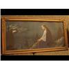 Image 1 : LARGE Carved Deco Frame Jesus on the Mount  #2220435