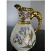 Image 1 : Worcester porcelain jug elephant handle motif #2220439
