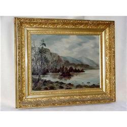 Framed Oil Painting Sku 2197 #2220452