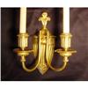 Image 1 : Goldplated sconce #2220503