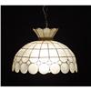 Image 1 : Capiz chandelier #2220521