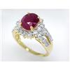 Image 1 : Ruby and Diamond  Ring #2220584