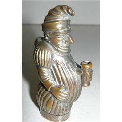 Rare Figural Vesta / go to bed - Mr. Punch  #2220587