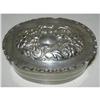Image 1 : Edwardian Crystal and Sterling Silver Box #2220588