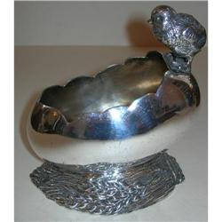 Antique Novelty English Spoon Warmer - Chick #2220592