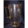 Image 1 : Depression Glass Pitcher - Flying Geese in #2226121